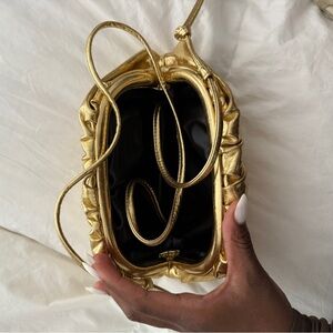 Chic Gold Clutch for Women